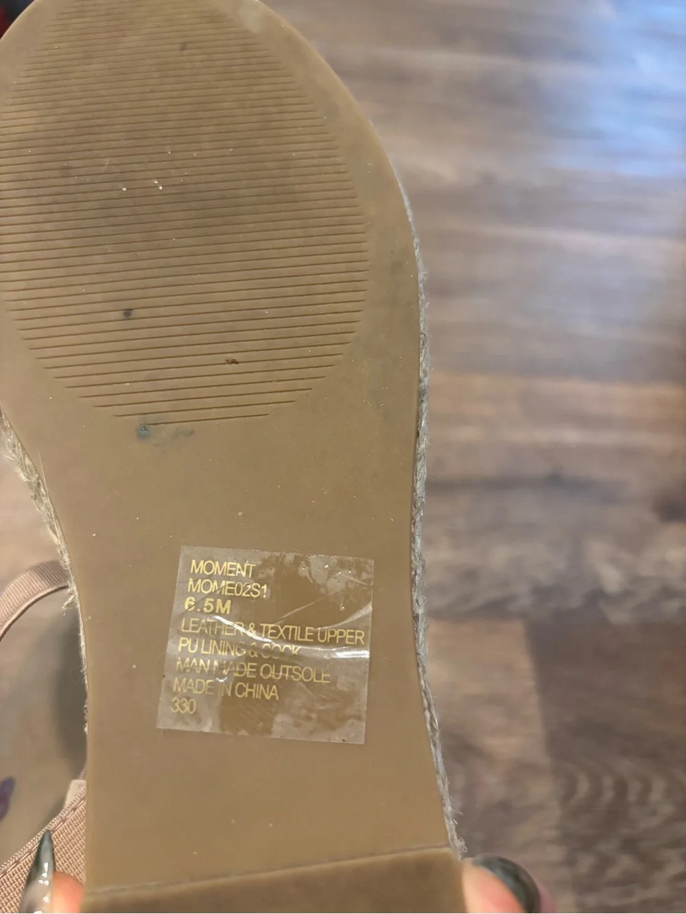 Steve Madden crafted soft